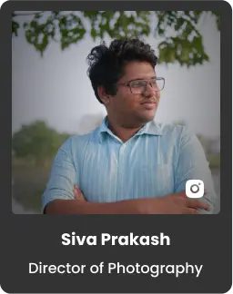 Siva Prakash:Director of Photography